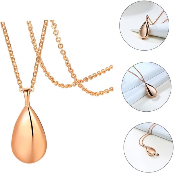 Parfymeanheng Diffuser Ash Drop Scent Eterisk Aromaterapi Morsdagsgave (rose gull) rose gold
