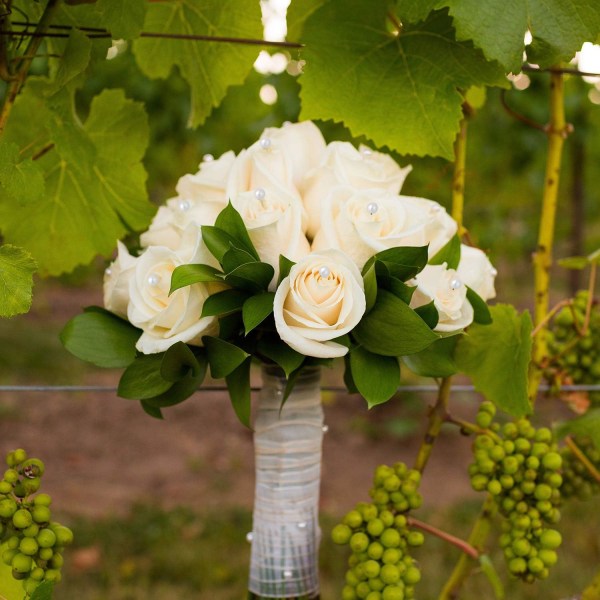 Runda konstgjorda bröllopspärlblommor säljer (blå) direkt sydekoration (100 stycken med 1 låda) blue