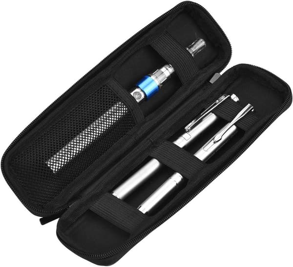 Hardt etui for executive-penner og pekepenner