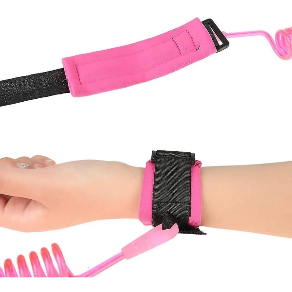 2 st Anti Lost Armband, 1,5 M Baby Safety handledslänksbälte Walking Hand Bälte