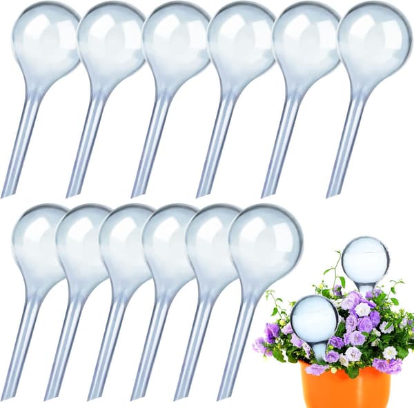 Blomsterplante Automatisk Vanningsdrypper 1,96\" Diameter (blå) 12 Stykker