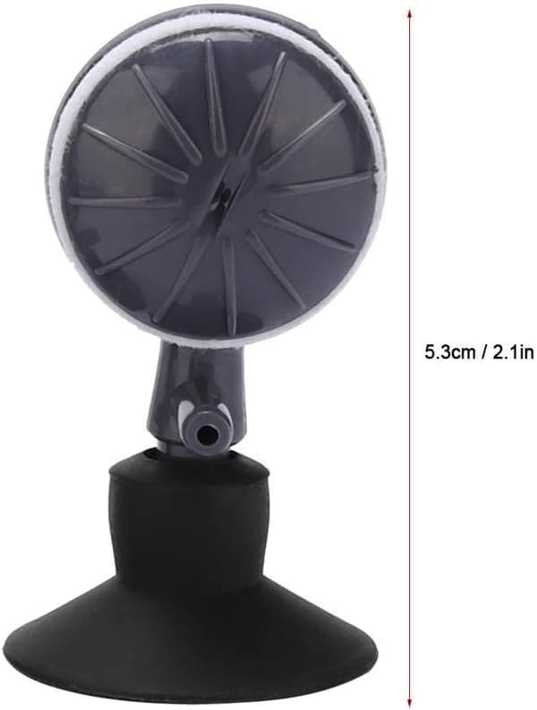 2 st luftstensskiva med sugkoppar bubbel luftsten diffusor roterande typ justerbar