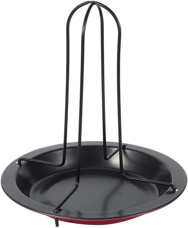 Kyllingsteker - Non-stick Vertikal Kyllingstekegrillstativpanne