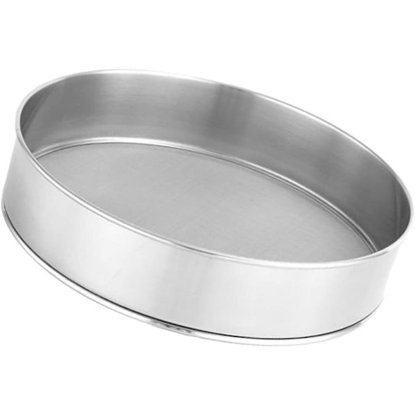Rostfritt stål mjölsikt fint nät baksikt (25 cm) 25cm