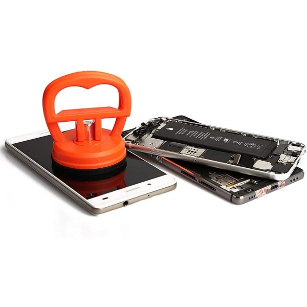 2 st Universal Heavy Duty sugkopp kompatibel med iMac, iPhone, iPad, surfplatta