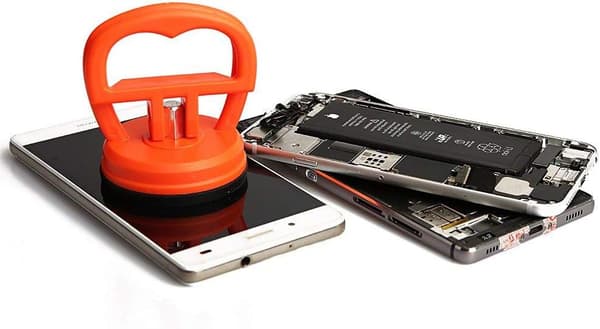 2 stk. universel kraftig sugekop kompatibel med iMac, iPhone, iPad, tabletcomputer