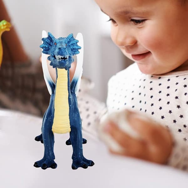 Børn Havdrage Figur Model Tot, Plastik Figur Realistisk Samling Pædagogisk Legetøj (stil 2)