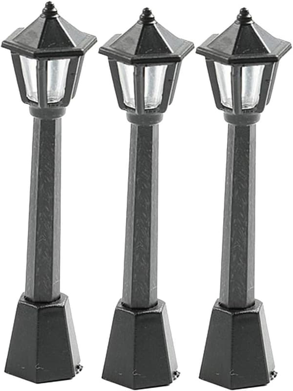 Julegave Dekorative Gadelys (Havegadelys) 3 Stykker