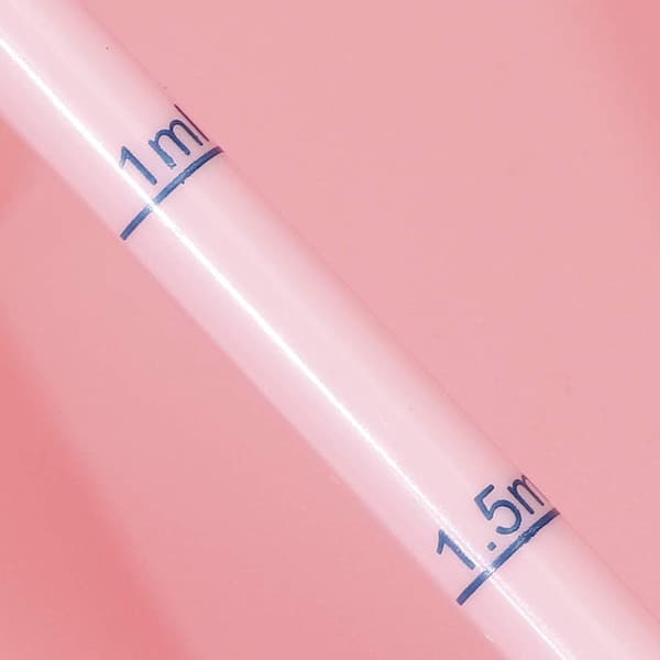 Spædbørnsmedicinføder, bærbar babymedicinføder med kalibrering (lyserød) Pink