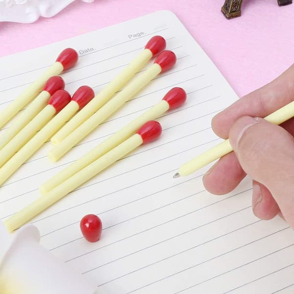 Mini Match Kulspetspennor 20-pack Stationära Bärbara och Användbara