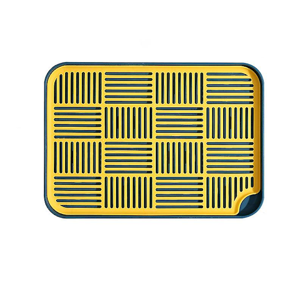 Droppbricka, Diskställ med droppbricka, Diskställ för disk, Droppställ för diskho（blå och gul） Blue + Yellow