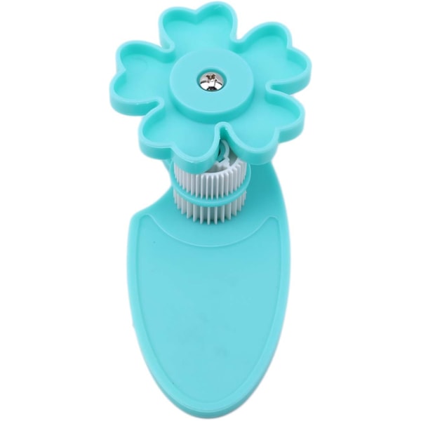 DIY Paper Quilling Crimper Crimping Tool Quilled Wave Creation Craft(Grön)