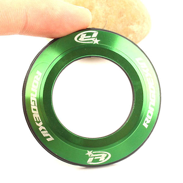 Mountainbike aluminiumlegering huvudskålsskydd modifierad huvuddammskydd (grön) Green