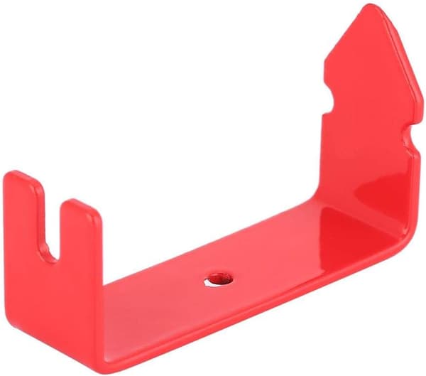 1 stk buestrengseparator, kikkertsikteinstallatør, bueskyttertilbehør (rød)