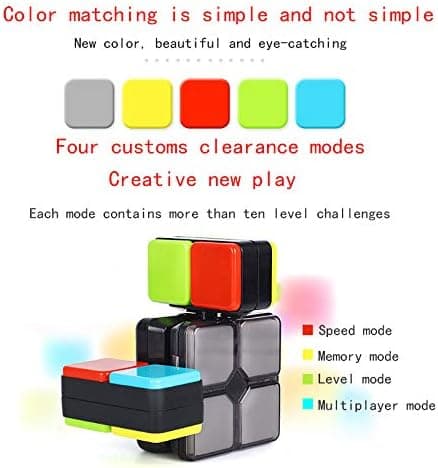 Musikk Magic Cube Leker, Elektronisk Musikk Cube Speed Cube Nyhet Puslespill