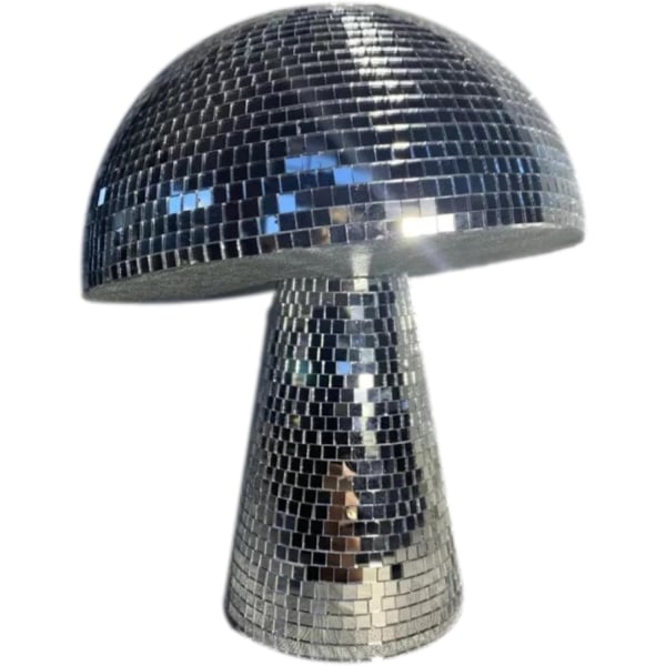 Disco svampdekor | Creative Disco Disco Balls, Svampformade Disco Balls för Bar, Party, Sovrum, Bordsdekoration (23*20*20cm). 23*20-20cm
