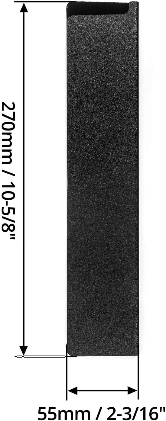 Knivskydsskydd, Universalbladsskydd, ABS-plast och BPA-fri, 10-5/8”, 2-pack 26*4.8cm