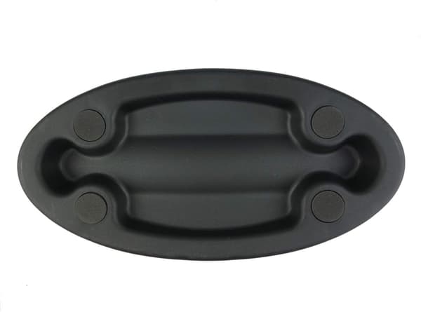 2-pack framhjulshöjare för inomhusträningscyklar