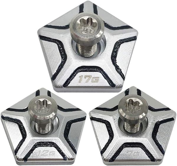 Golfvekter for Cobra King F8 Driverhodevekt, 17g 17g