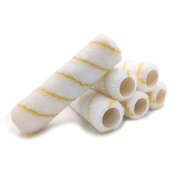 Pro Grade - Färgvalsöverdrag - 1/2 X 9 tum mikrofiber 6-pack