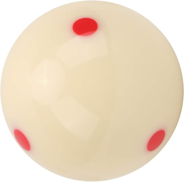 57,2 mm biljard køball, Køball biljardtilbehør (rød) red