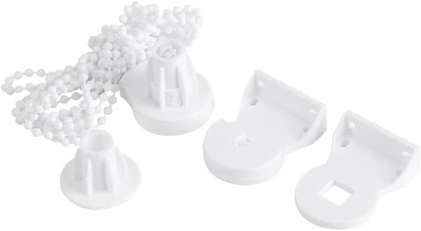 25mm Rullgardinsrullgardinsfäste Sidotrissa Kedjereparationsset