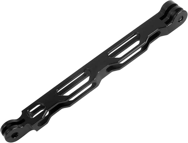 Förlängningsarm för kamera, förlängningsstång, hjälmfäste, aluminiumlegering (16,5 cm) 16.5cm
