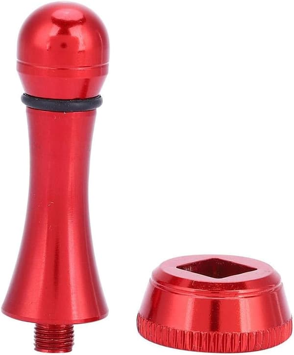 Fiskestang Balancer i aluminiumslegering (rød) red
