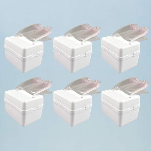 6 set Money Pulling Cake Making Mold Återanvändbar Money Pulling Box för födelsedagsfesttillbehör