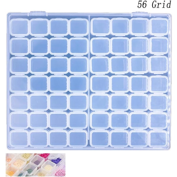 Bärbar Mini Justerbar Diamantmålning Assortment Box 1 Stycken