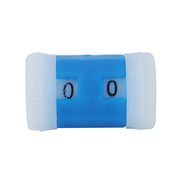10-pack plastmaskor för stickning och virkning - 5 stora och 5 små
