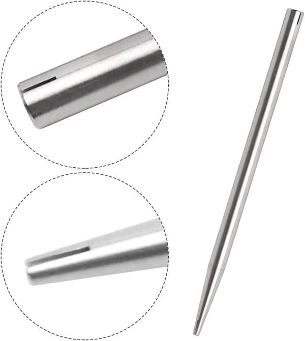 7 STK DIY slitesterkt sylindrisk bøyehjelpemiddel multifunksjonelt metallsett