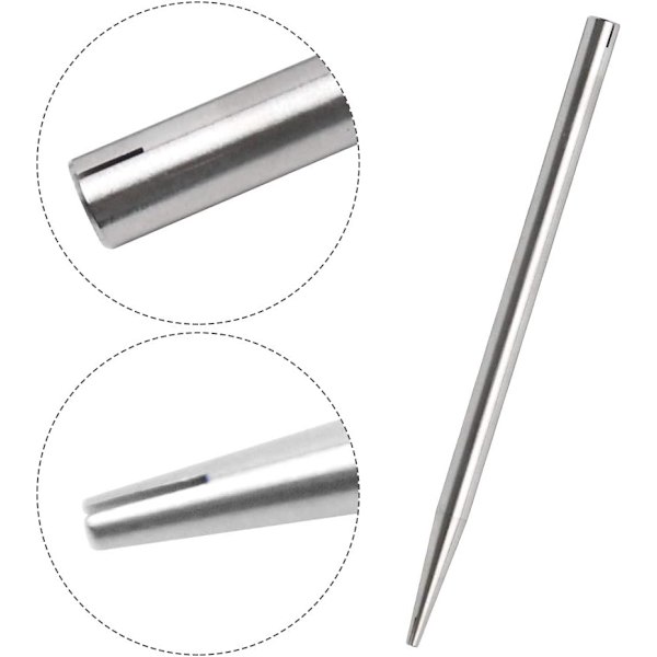 7PCS DIY hållbar cylindrisk böjningsassisterad multifunktionsmetallkit