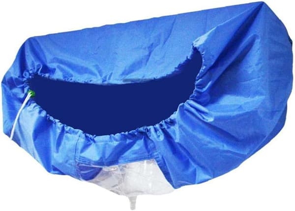 Dammsäker tvättväska för luftkonditionering, rengöringsväska för 2-3p luftkonditionering 28*28*137cm