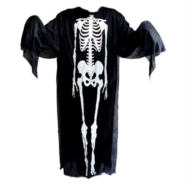 Halloween-kostymer för barn Zombie Horror Death Ghost Kläder Vampire Skelett Läskiga Kläder Kappa