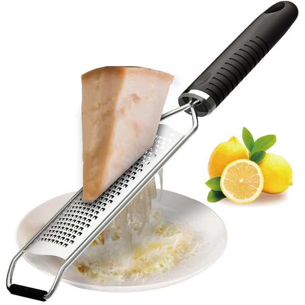 1 stk. ostehøvel sitronhøvel fin parmesanrasper håndrasper