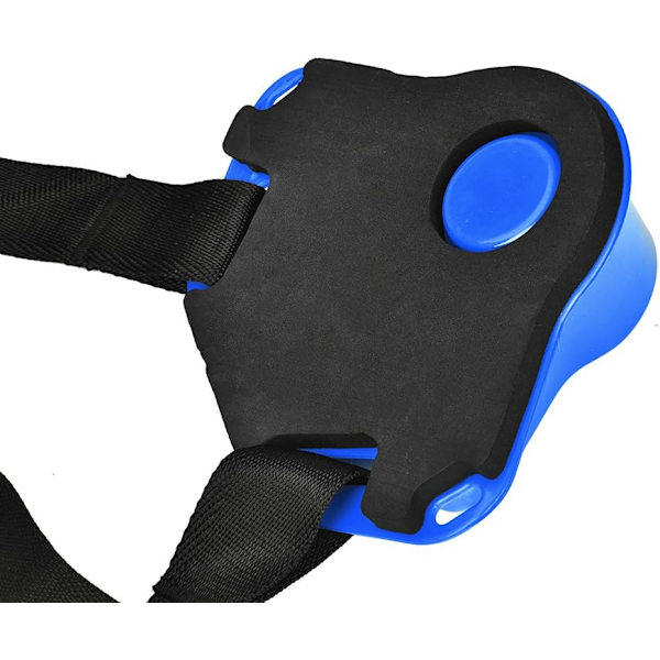 Båt Rock Fiske Spö Hållare Justerbart Stöd Midja Spö Hållare Bälte（blå） blue