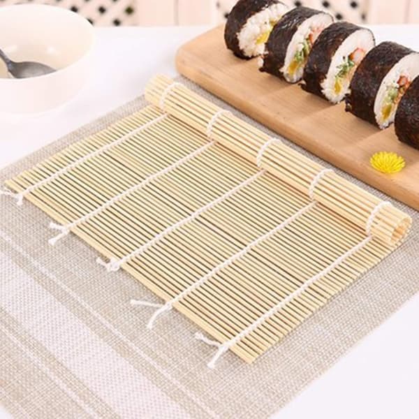 DIY-sushinvalmistusrullaverho, bambusushimatot, 4 kpl