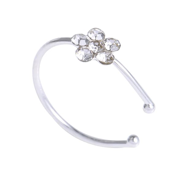 Falsk Clip-on Næsering Ingen Piercing Nødvendig Næsebøjle 3 stk.