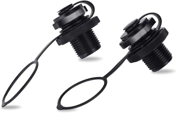 2 stk. kajak Intex oppustelig båd erstatning envejs oppustelig båd spiral luftpropper