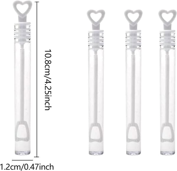Kuplavesiputki Tyhjä pullo nestesäiliö (läpinäkyvä) 10 kpl 10pcs