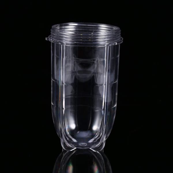 Udskiftningskop til blender, saftpresserkop, reservekop til blender, 15 x 8 x 8 cm