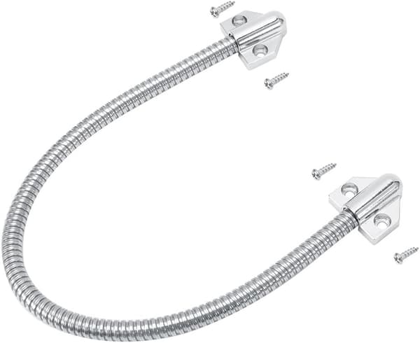 16\" Legering i legering med triangulära ändar Exponerad metallkabelskydd
