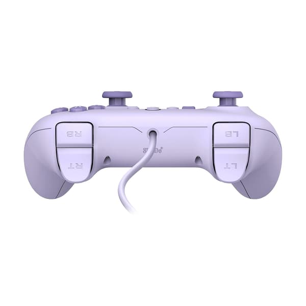 Ultimate C kablet controller til Windows PC, Android, Steam Deck & Raspberry Pi (lilla) purple