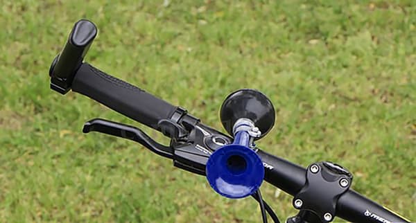 Cykel Luft Horn Säkerhet Väg Cykel Barncykel Klocka Röd