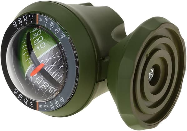 Bil Inclinometer Niveau Måler Inclinometer Indikator Balancer Værktøj Autodele-Grøn Green
