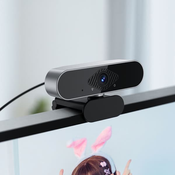 Computer Kamera, 1080p Webcam, Laptop Webcam med Stereo Dobbelt Mikrofon, USB Plug & Play, Til Notebook