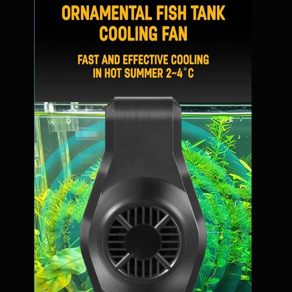 Akvarium Vægventilator Akvarium Køleventilator Køleventilator Controller
