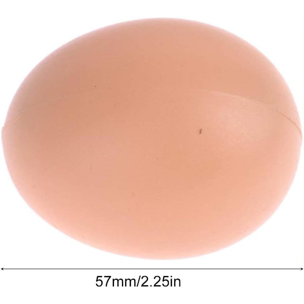 10 st konstgjorda ägg, målade falska ägg, heminredning