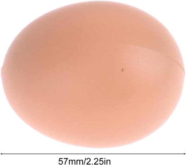 10 stk kunstige egg, maling falske egg, hjemmedekorasjon
